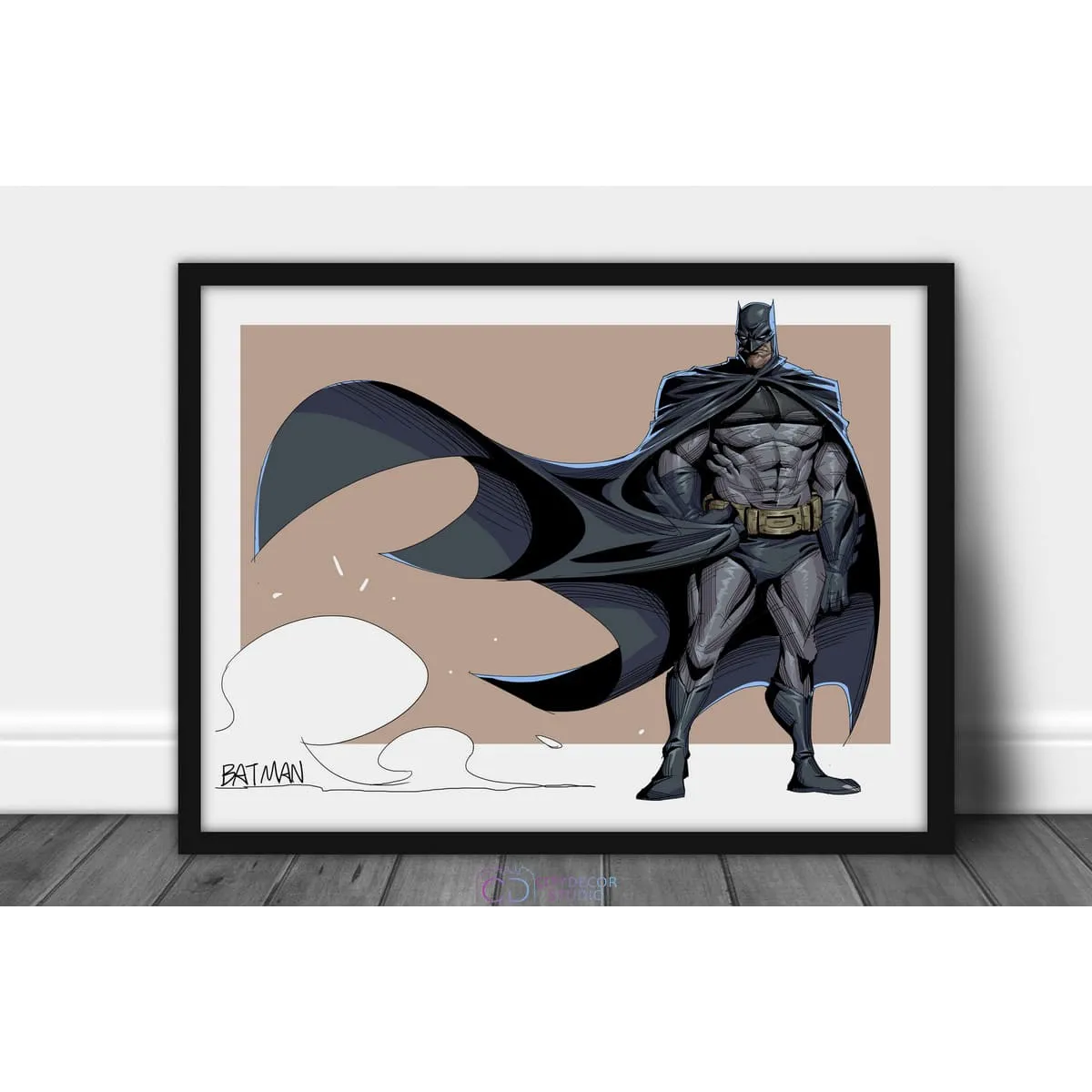 Постер Citydecor Batman арт. 13 (1 постер 30x40 см без рамы)