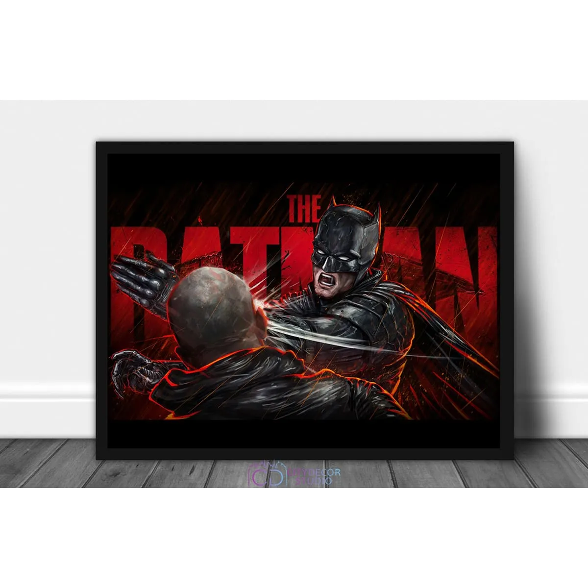 Постер Citydecor Batman арт. 14 (1 постер 30x40 см без рамы)
