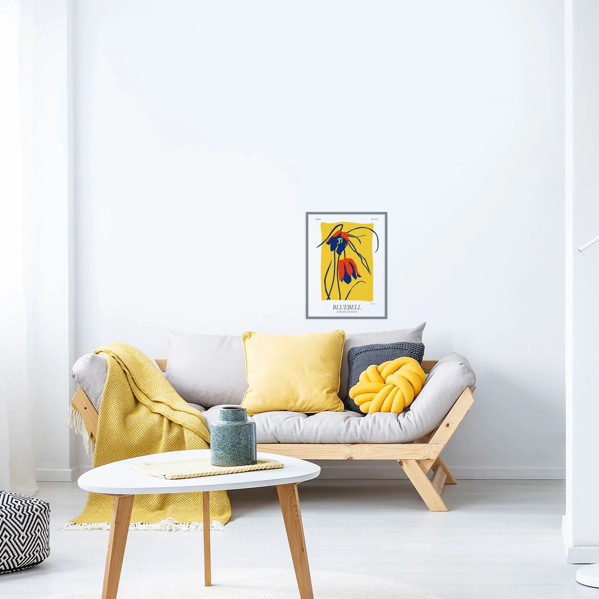 Постер Citydecor Bluebell (1 постер 30x40 см без рамы)