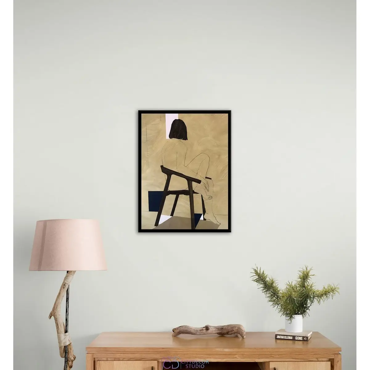 Постер Citydecor Body арт. 10 (1 постер 30x40 см без рамы)