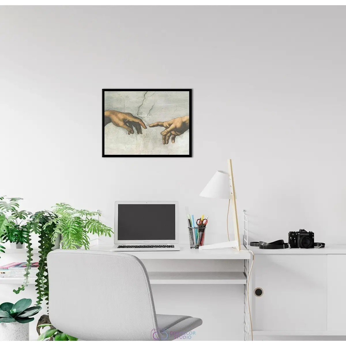 Постер Citydecor Body арт. 5 (1 постер 30x40 см без рамы)