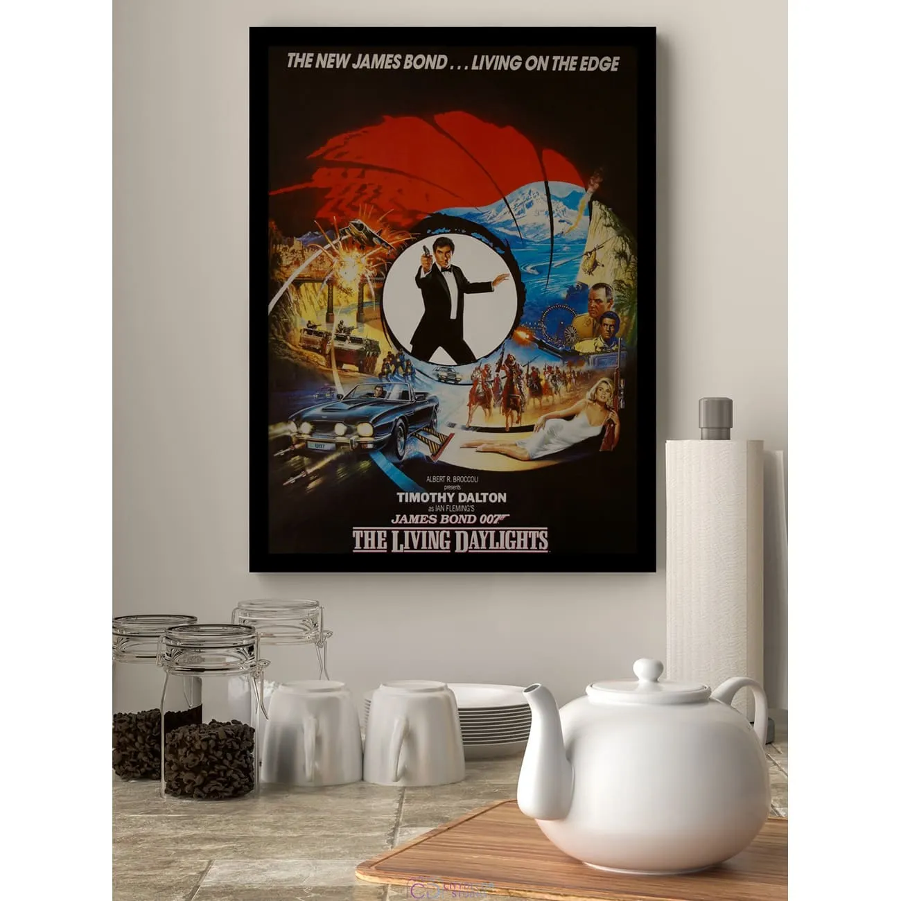 Постер Citydecor Джеймс Бонд арт. 10 (1 постер 30x40 см без рамы)