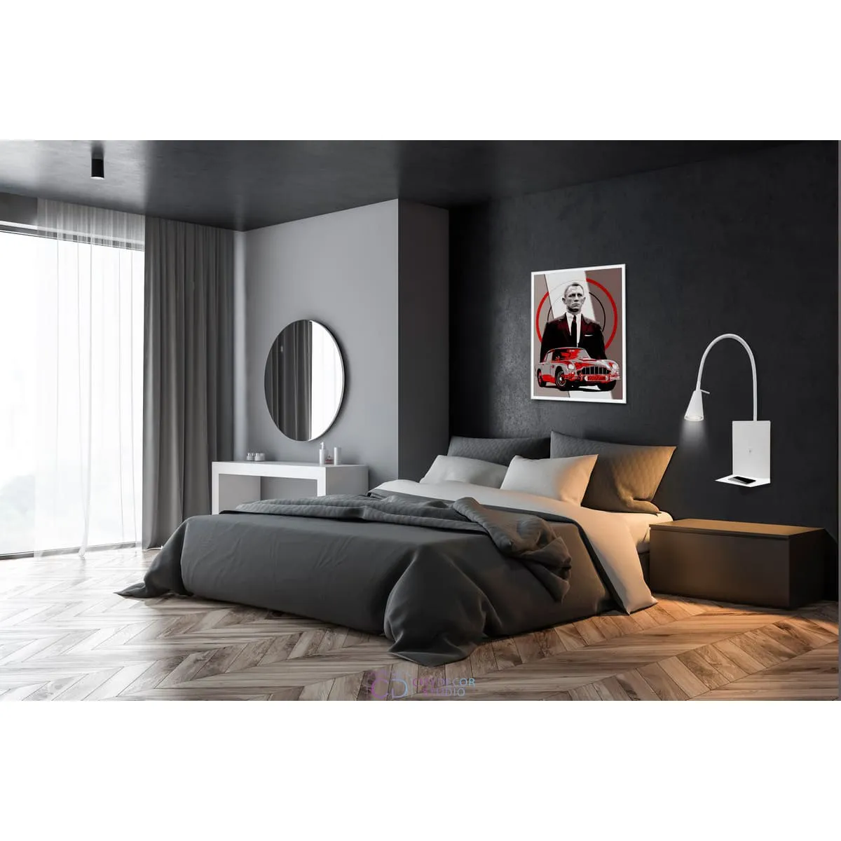 Постер Citydecor Джеймс Бонд арт. 6 (1 постер 30x40 см без рамы)