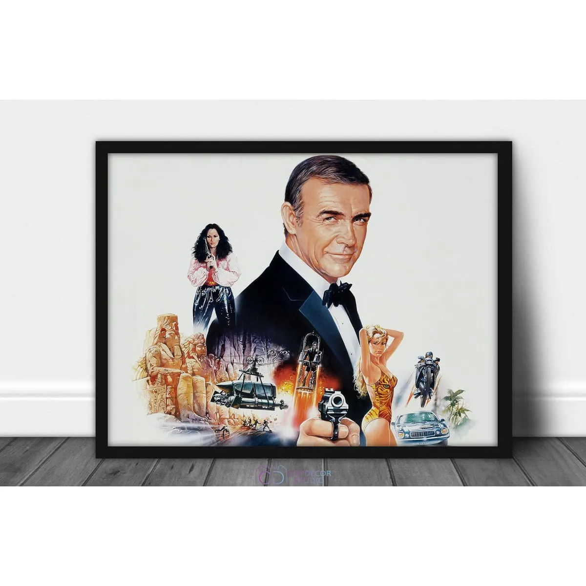 Постер Citydecor Джеймс Бонд арт. 9 (1 постер 30x40 см без рамы)