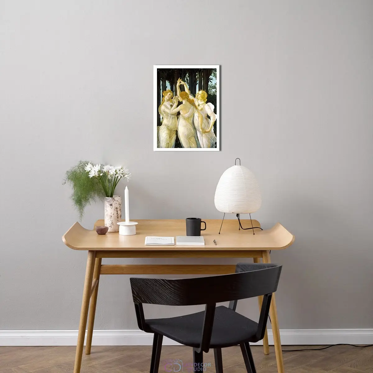 Постер Citydecor "Весна", Сандро Боттичелли. Репродукция (1 постер 30x40 см без рамы)