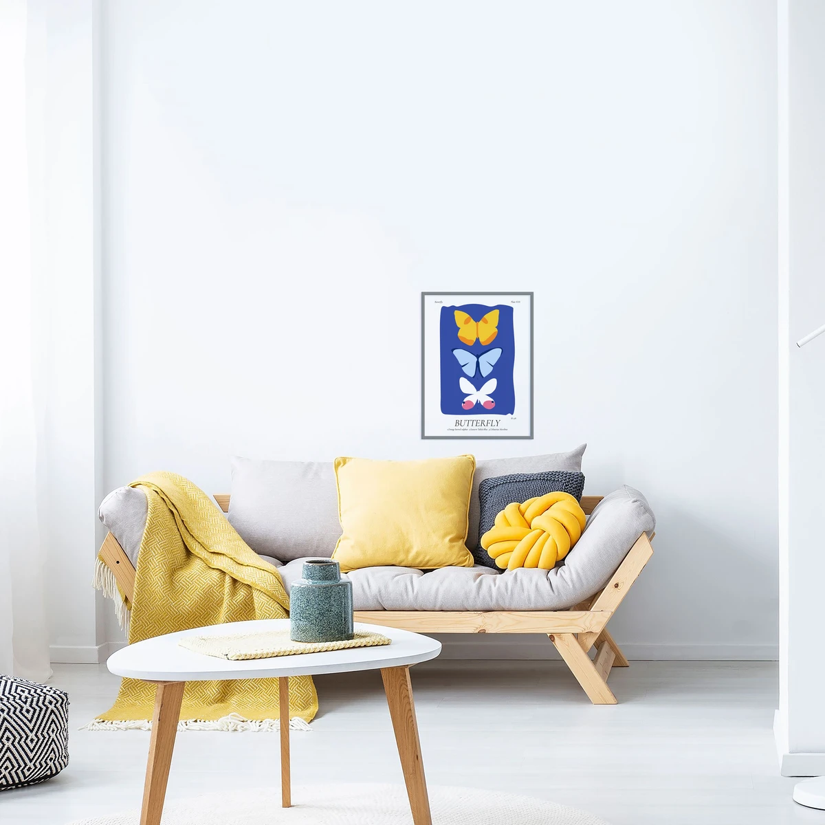 Постер Citydecor Butterfly (1 постер 30x40 см без рамы)