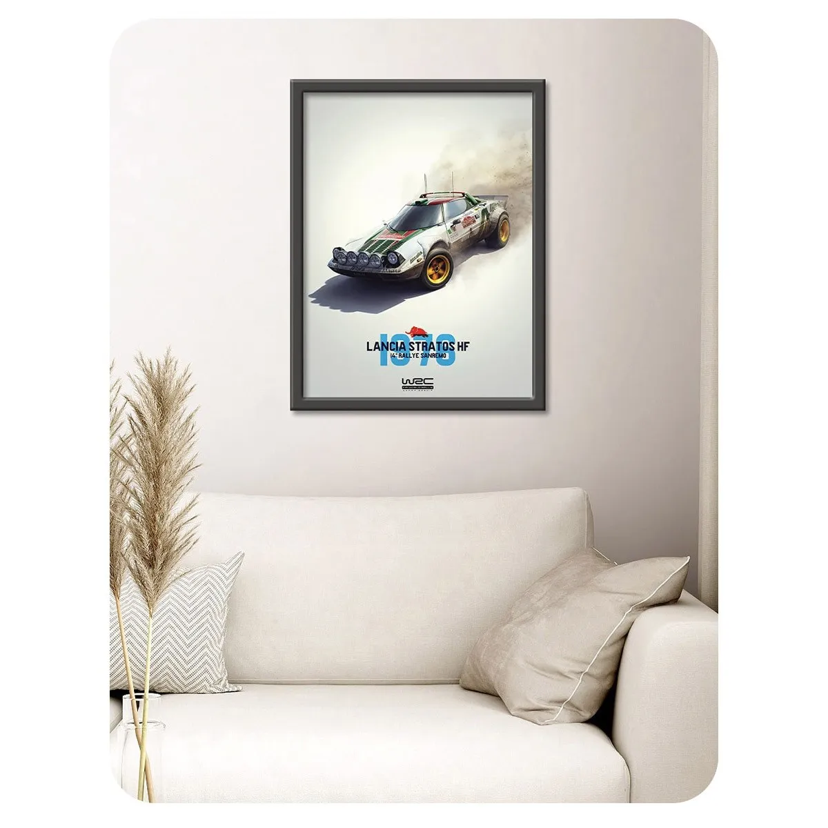 Постер Citydecor Машина арт. 1 (1 постер 30x40 см без рамы)