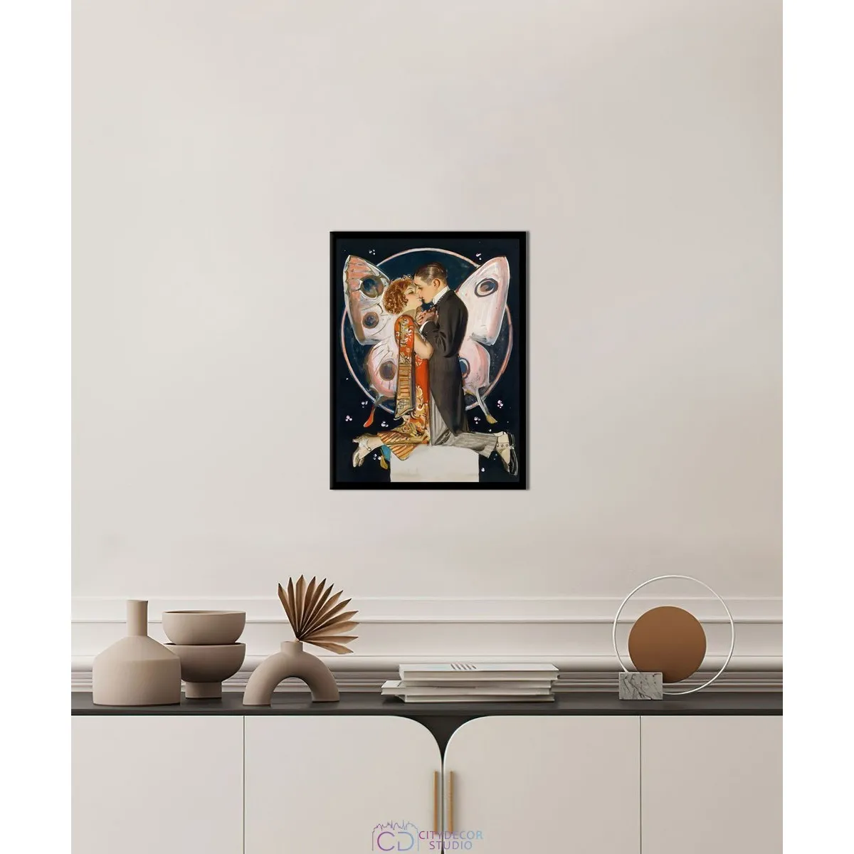 Постер Citydecor Пара арт. 1 (1 постер 30x40 см без рамы)