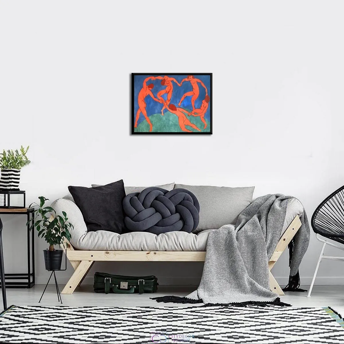 Постер Citydecor "Танец", Анри Матисс. Репродукция (1 постер 30x40 см без рамы)