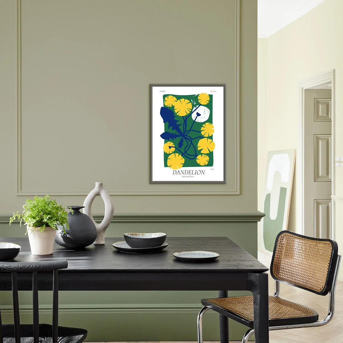 Постер Citydecor Dandelion (1 постер 30x40 см без рамы)