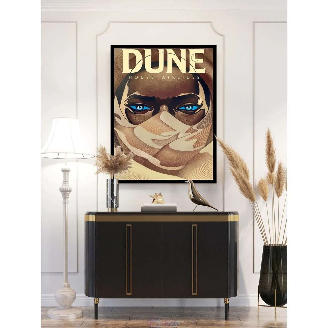 Постер Citydecor Дюна арт. 1 (1 постер 30x40 см без рамы)