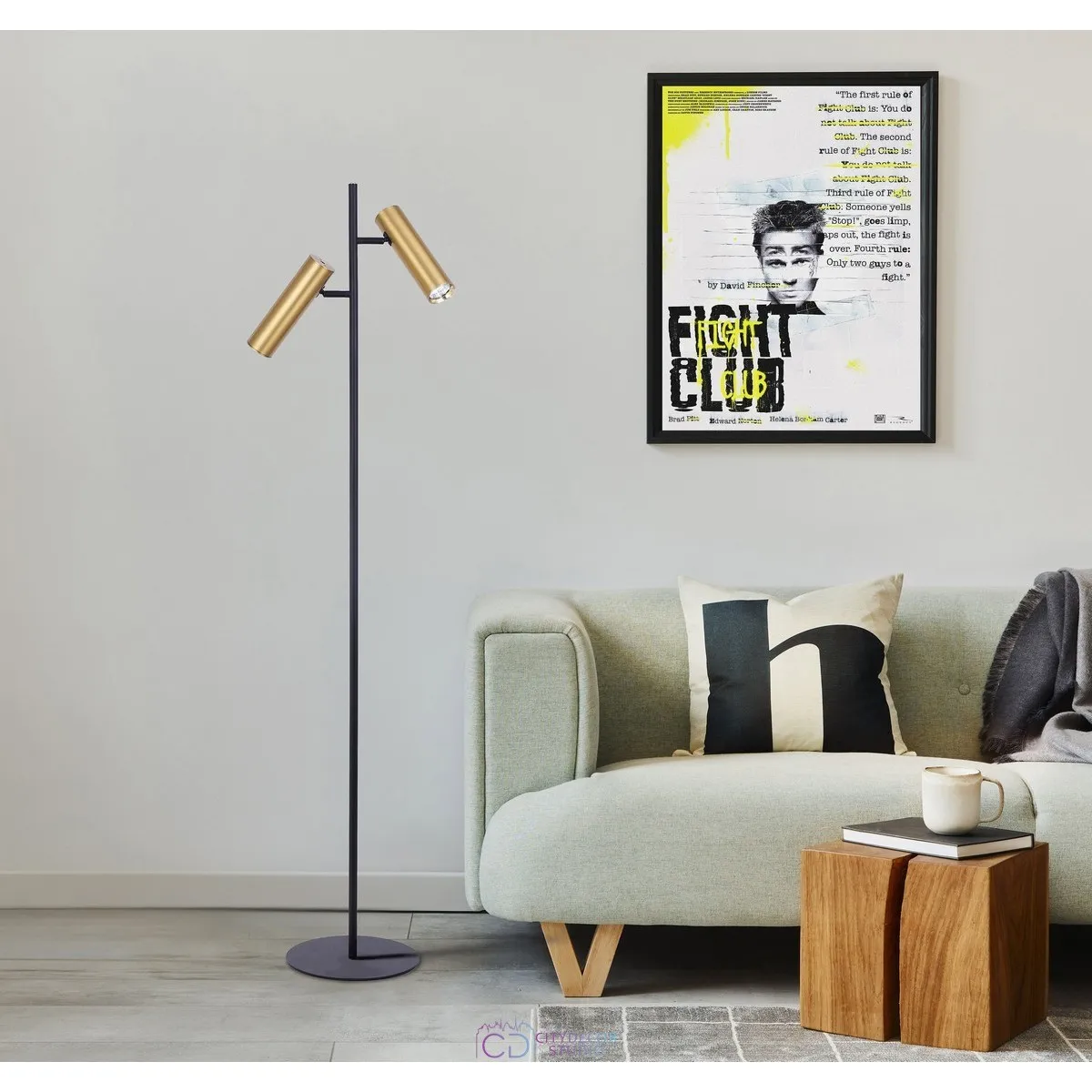 Постер Citydecor Бойцовский Клуб арт. 1 (1 постер 30x40 см без рамы)