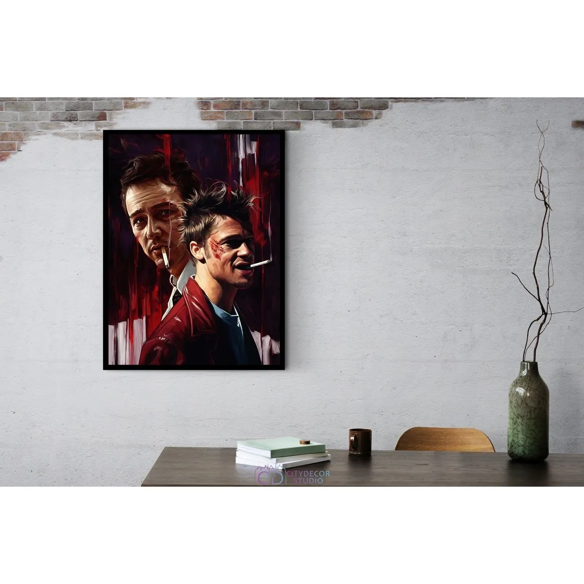 Постер Citydecor Бойцовский Клуб арт. 10 (1 постер 30x40 см без рамы)