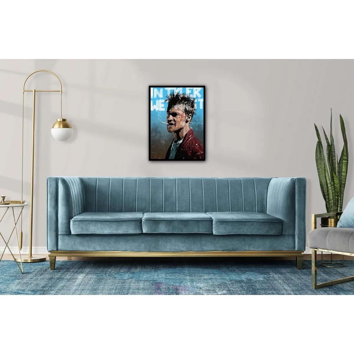 Постер Citydecor Бойцовский Клуб арт. 11 (1 постер 30x40 см без рамы)