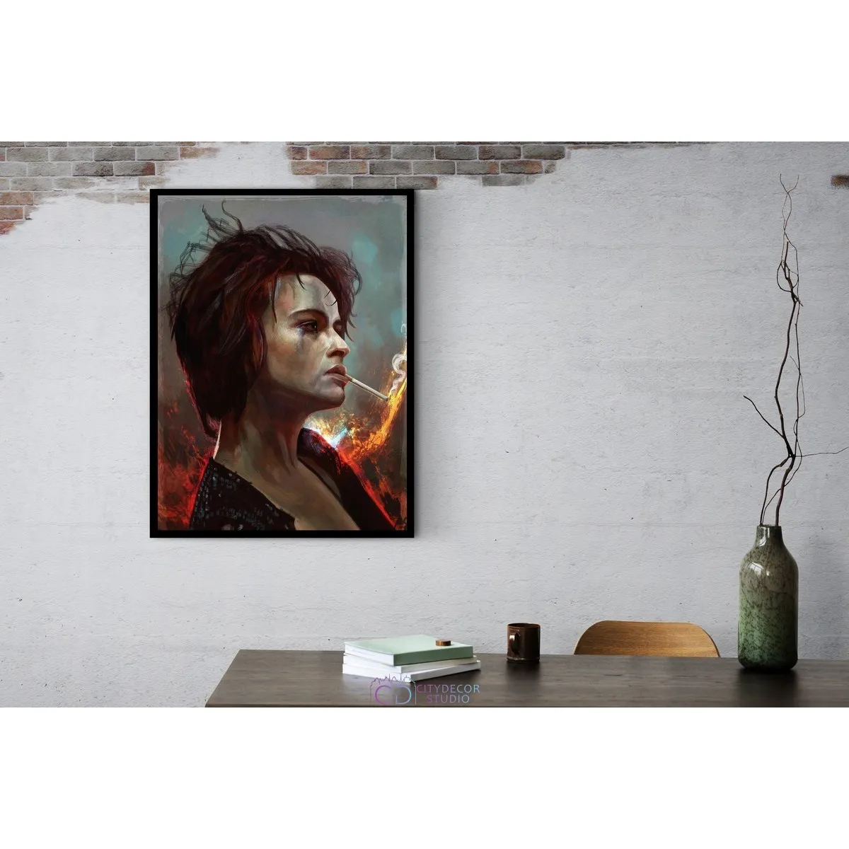 Постер Citydecor Бойцовский Клуб арт. 12 (1 постер 30x40 см без рамы)