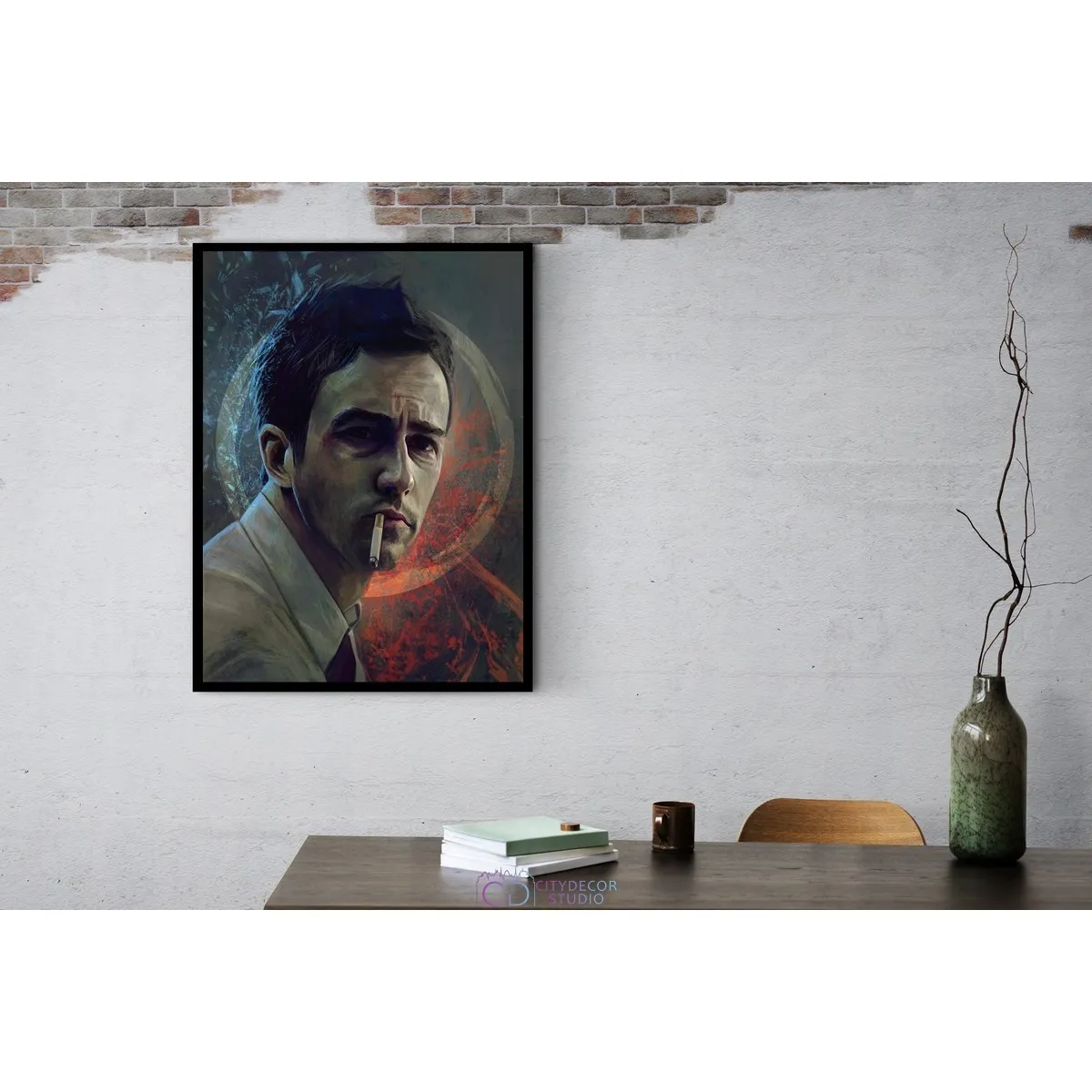 Постер Citydecor Бойцовский Клуб арт. 13 (1 постер 30x40 см без рамы)