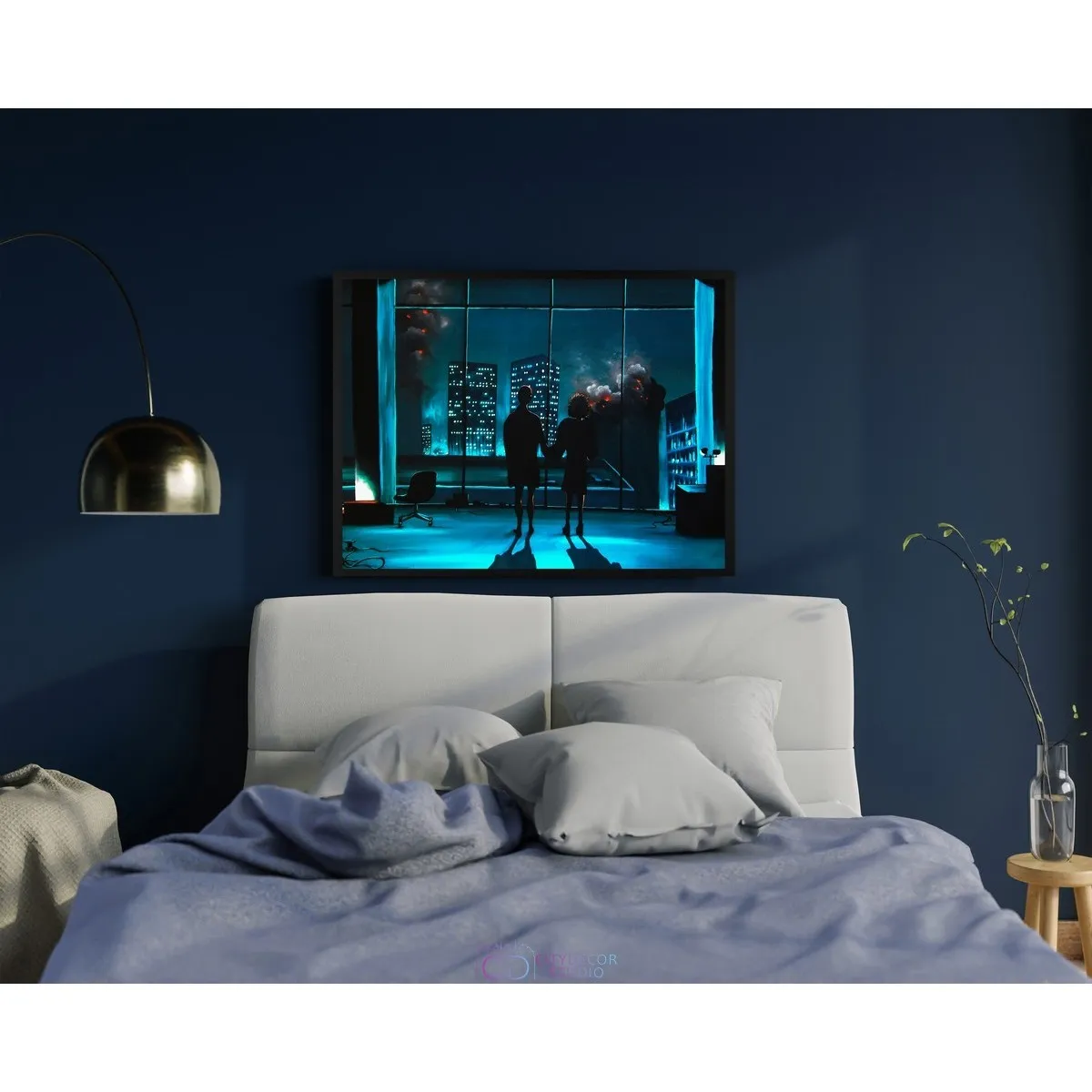 Постер Citydecor Бойцовский Клуб арт. 14 (1 постер 30x40 см без рамы)