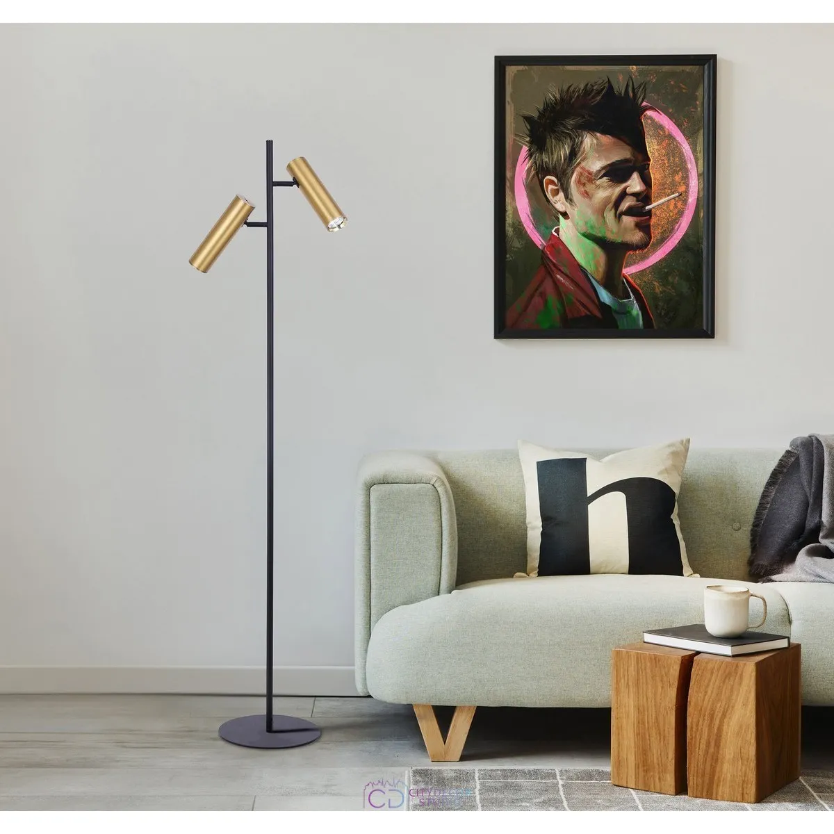 Постер Citydecor Бойцовский Клуб арт. 15 (1 постер 30x40 см без рамы)