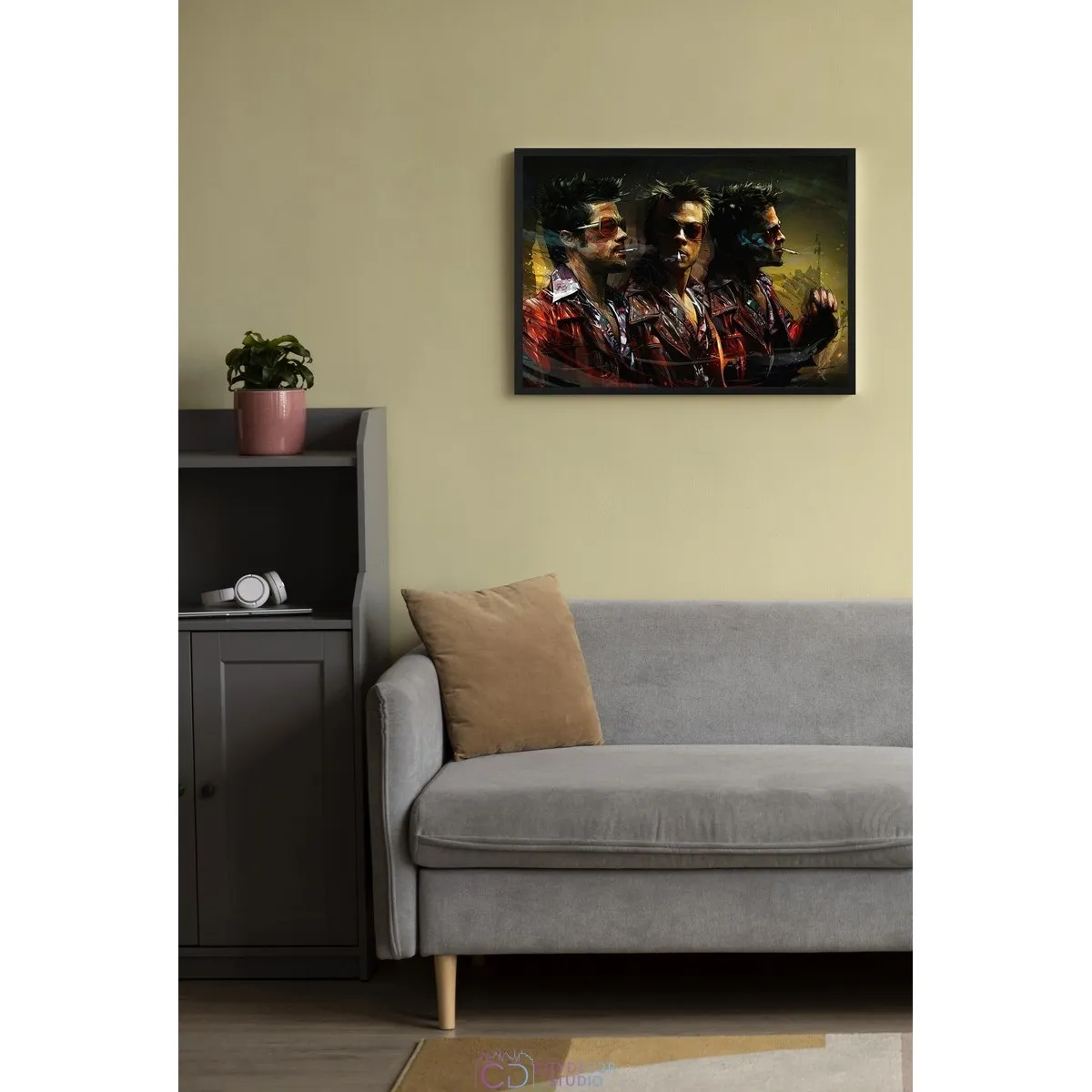 Постер Citydecor Бойцовский Клуб арт. 16 (1 постер 30x40 см без рамы)