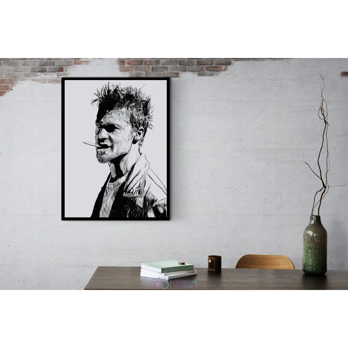 Постер Citydecor Бойцовский Клуб арт. 17 (1 постер 30x40 см без рамы)