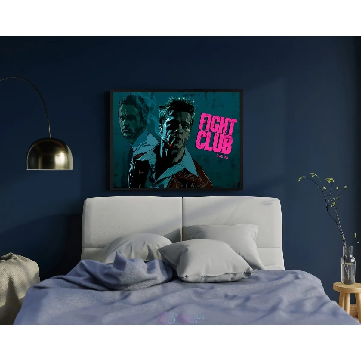 Постер Citydecor Бойцовский Клуб арт. 18 (1 постер 30x40 см без рамы)