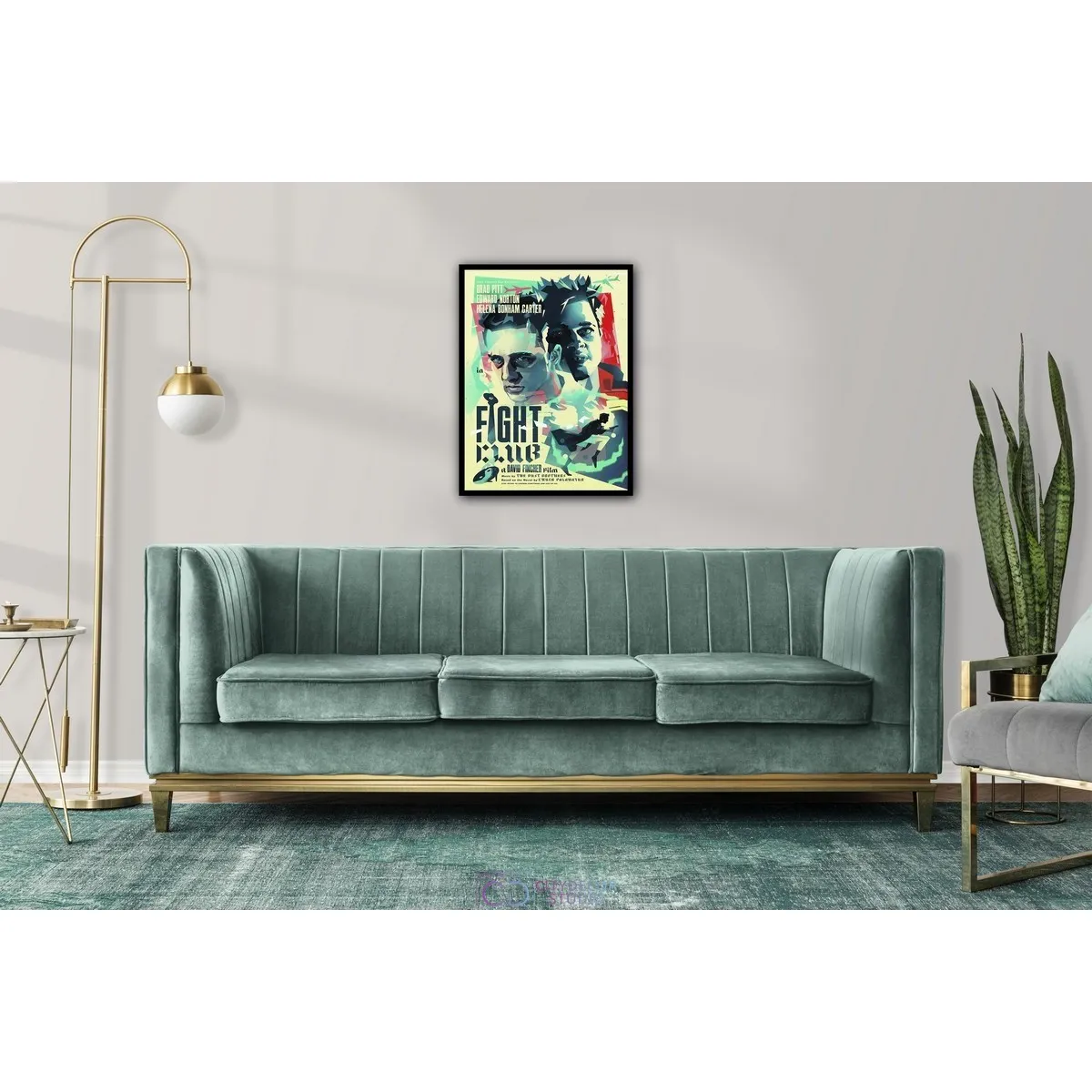 Постер Citydecor Бойцовский Клуб арт. 2 (1 постер 30x40 см без рамы)