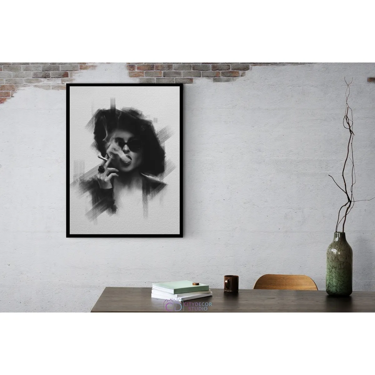 Постер Citydecor Бойцовский Клуб арт. 3 (1 постер 30x40 см без рамы)