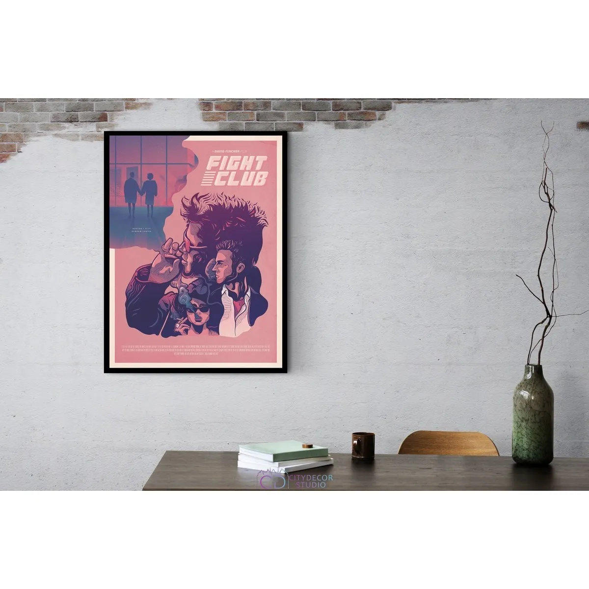 Постер Citydecor Бойцовский Клуб арт. 5 (1 постер 30x40 см без рамы)