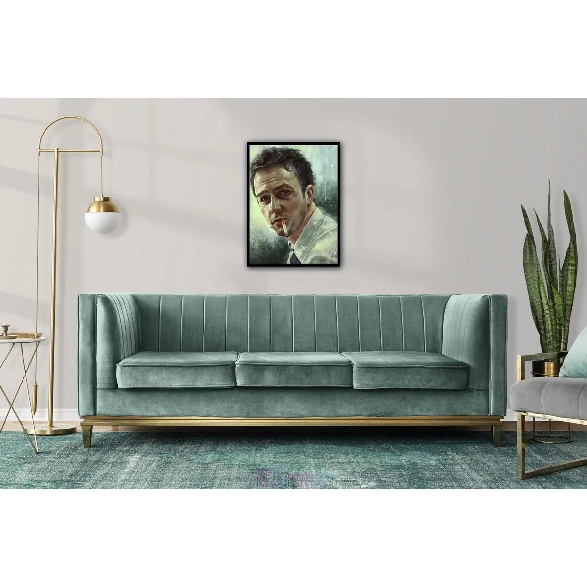 Постер Citydecor Бойцовский Клуб арт. 6 (1 постер 30x40 см без рамы)