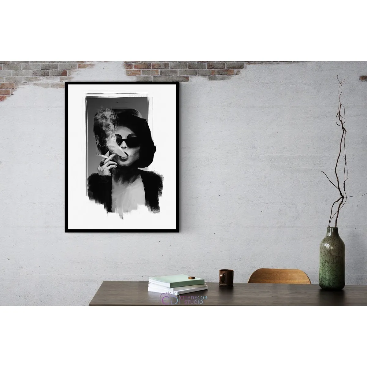 Постер Citydecor Бойцовский Клуб арт. 9 (1 постер 30x40 см без рамы)