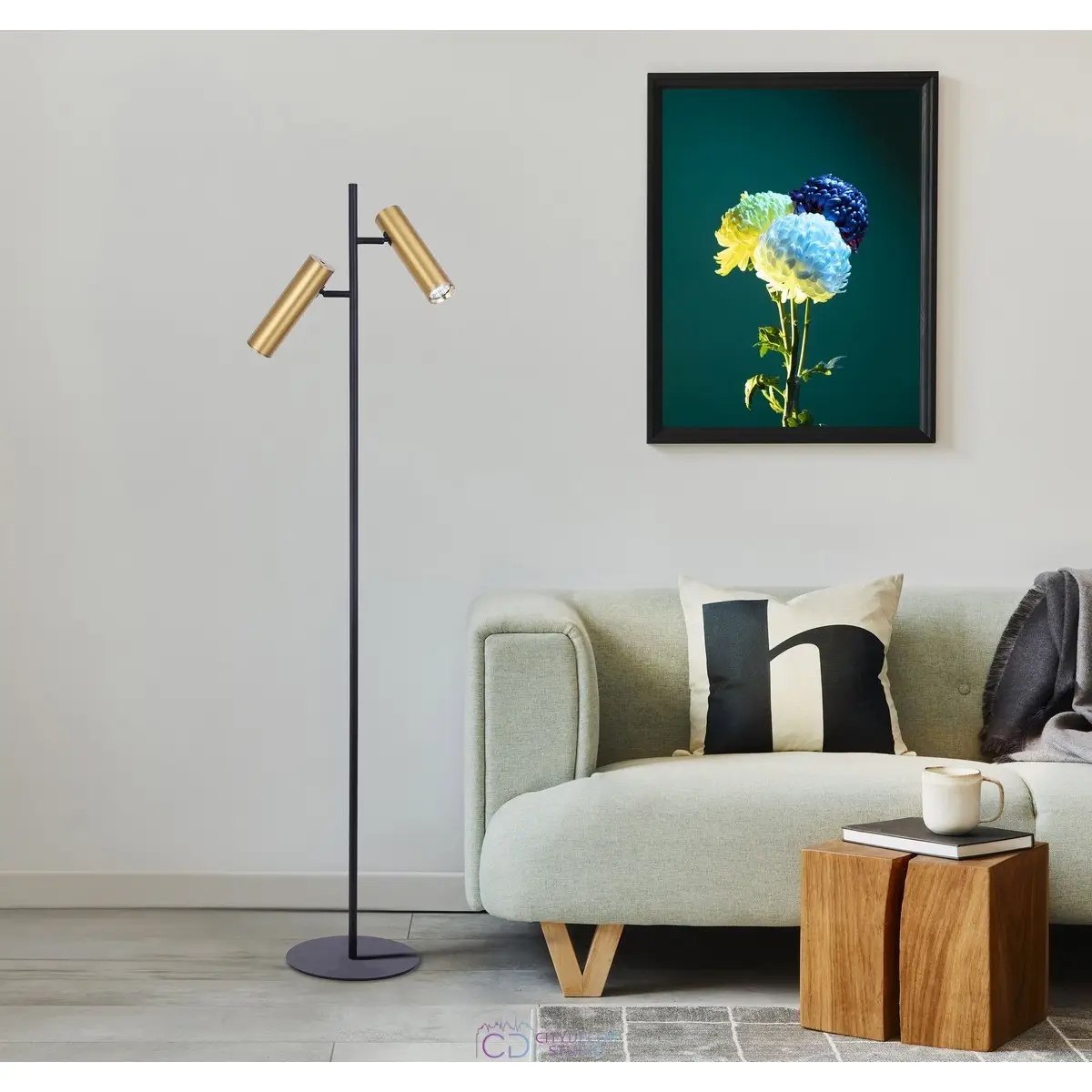 Постер Citydecor Цветы арт. 11 (1 постер 30x40 см без рамы)