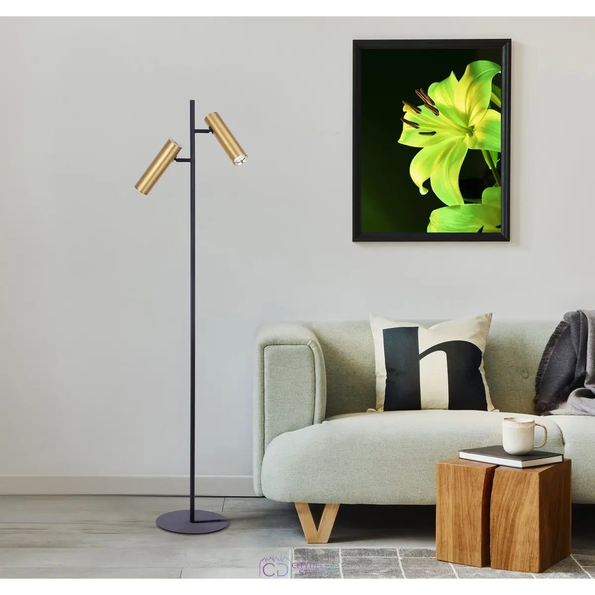 Постер Citydecor Цветы арт. 13 (1 постер 30x40 см без рамы)