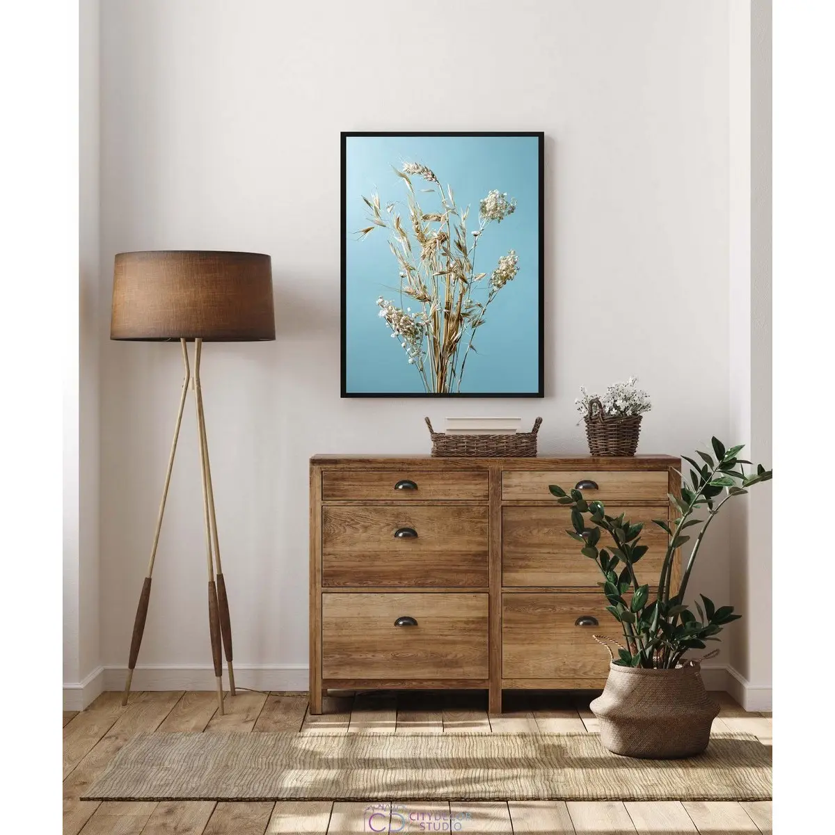 Постер Citydecor Цветы арт. 14 (1 постер 30x40 см без рамы)