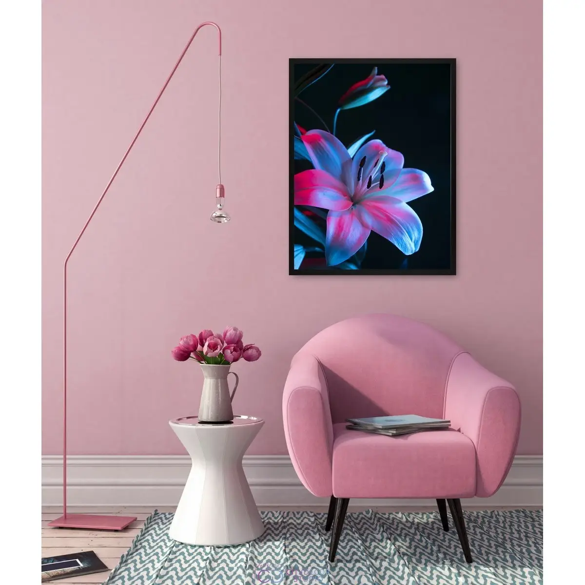 Постер Citydecor Цветы арт. 3 (1 постер 30x40 см без рамы)
