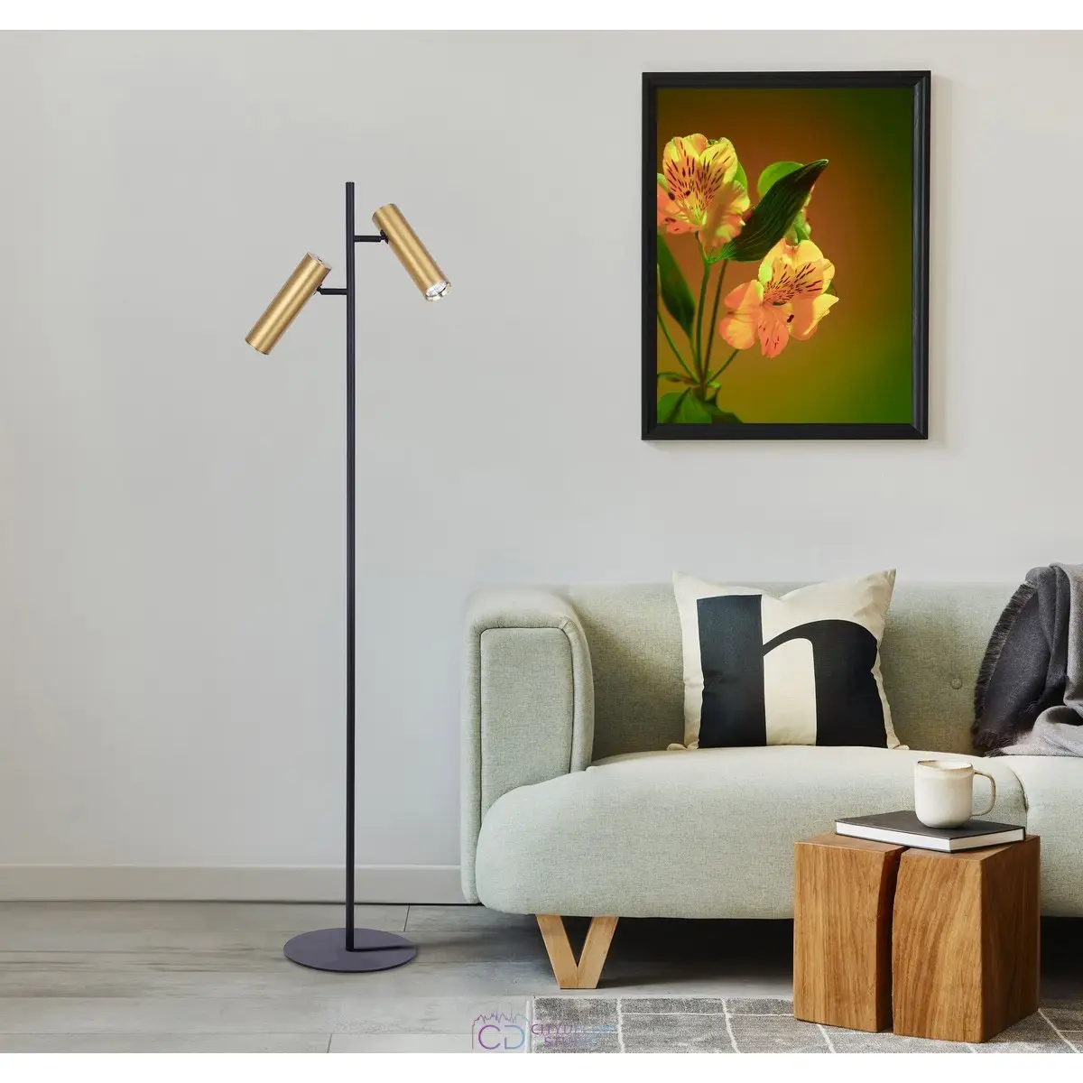 Постер Citydecor Цветы арт. 4 (1 постер 30x40 см без рамы)