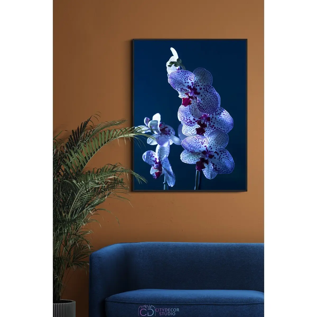 Постер Citydecor Цветы арт. 5 (1 постер 30x40 см без рамы)