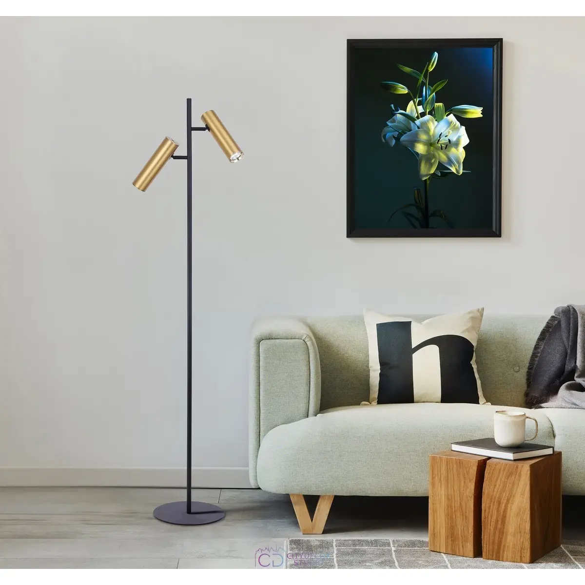 Постер Citydecor Цветы арт. 6 (1 постер 30x40 см без рамы)