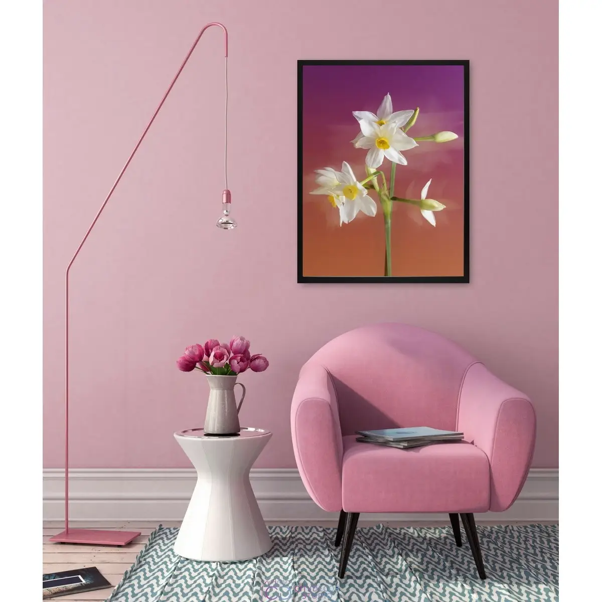 Постер Citydecor Цветы арт. 7 (1 постер 30x40 см без рамы)