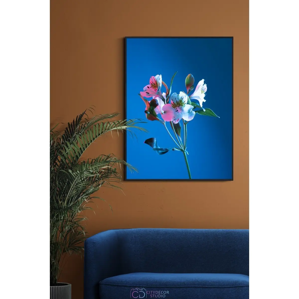 Постер Citydecor Цветы арт. 8 (1 постер 30x40 см без рамы)
