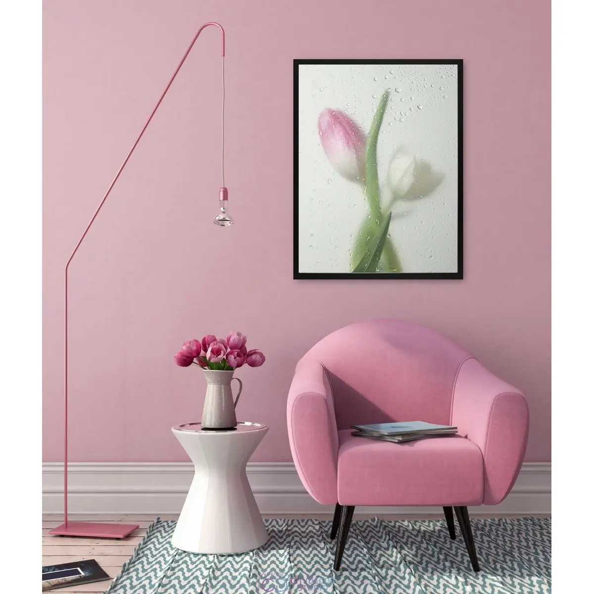 Постер Citydecor Цветы арт. 9 (1 постер 30x40 см без рамы)