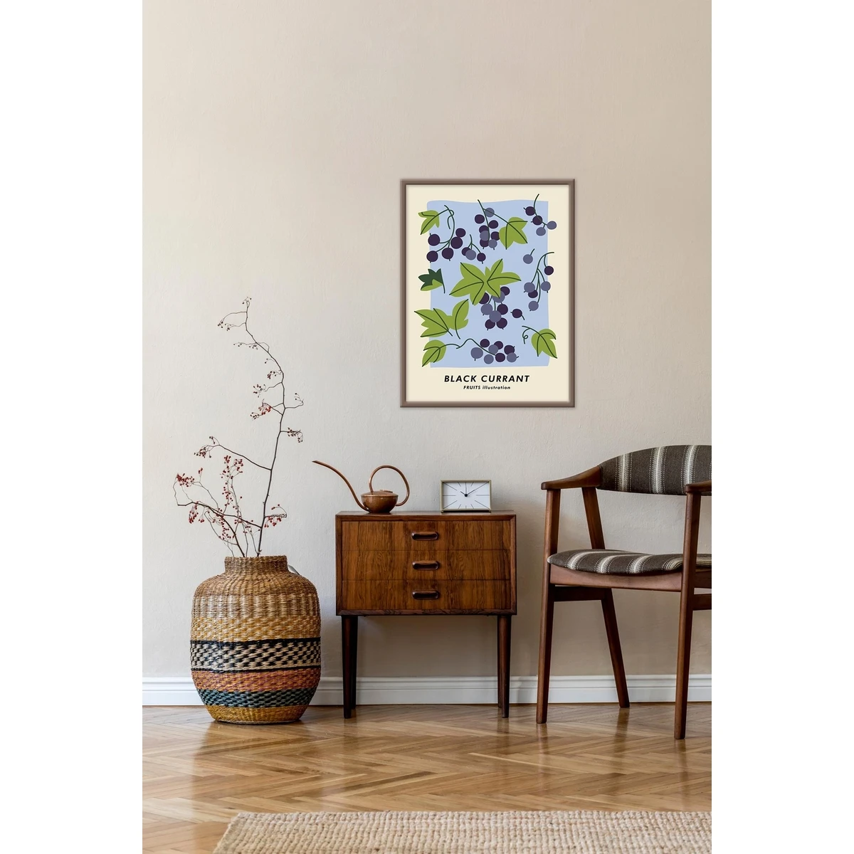 Постер Citydecor Фрукты арт. 10 (1 постер 30x40 см без рамы)