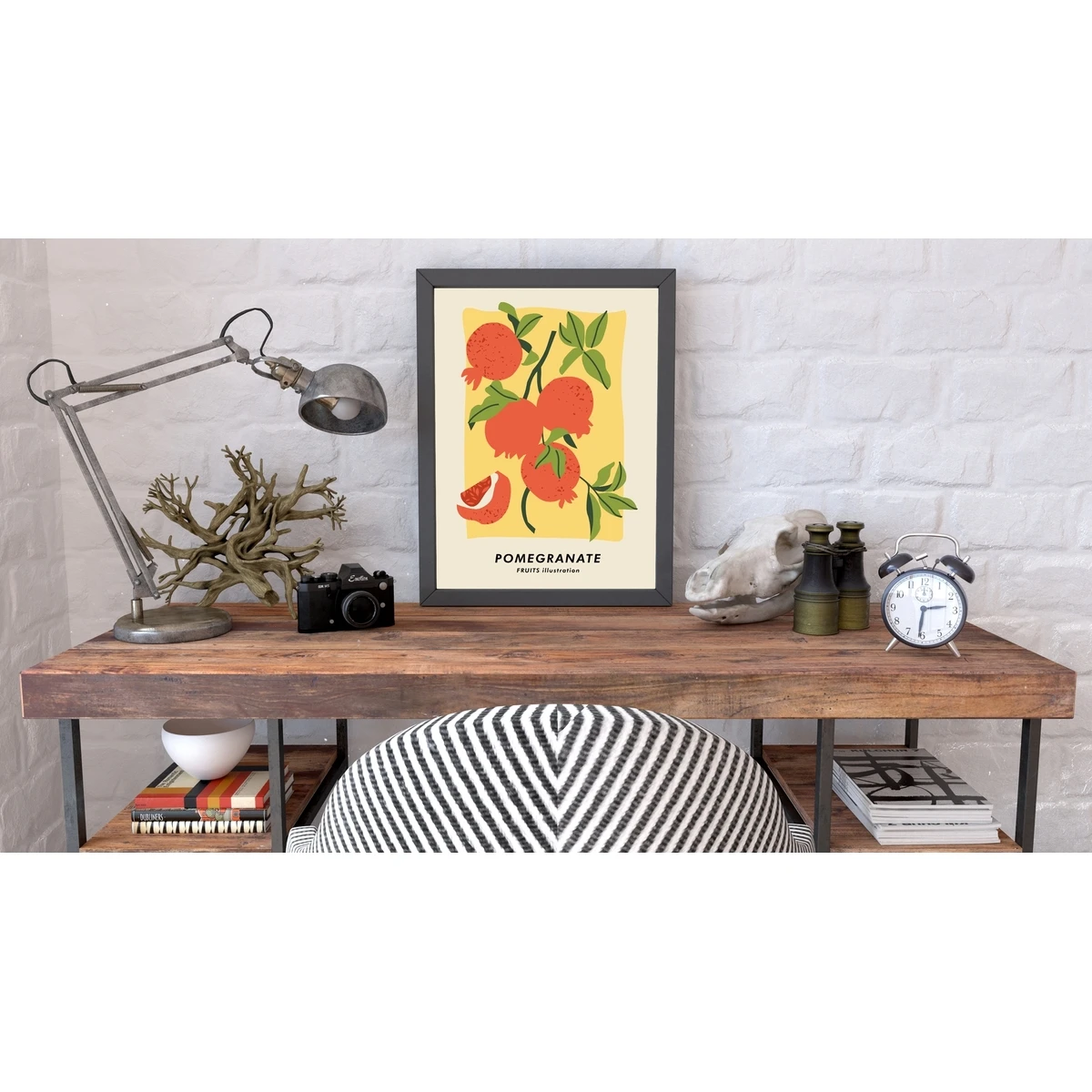 Постер Citydecor Фрукты арт. 2 (1 постер 30x40 см без рамы)