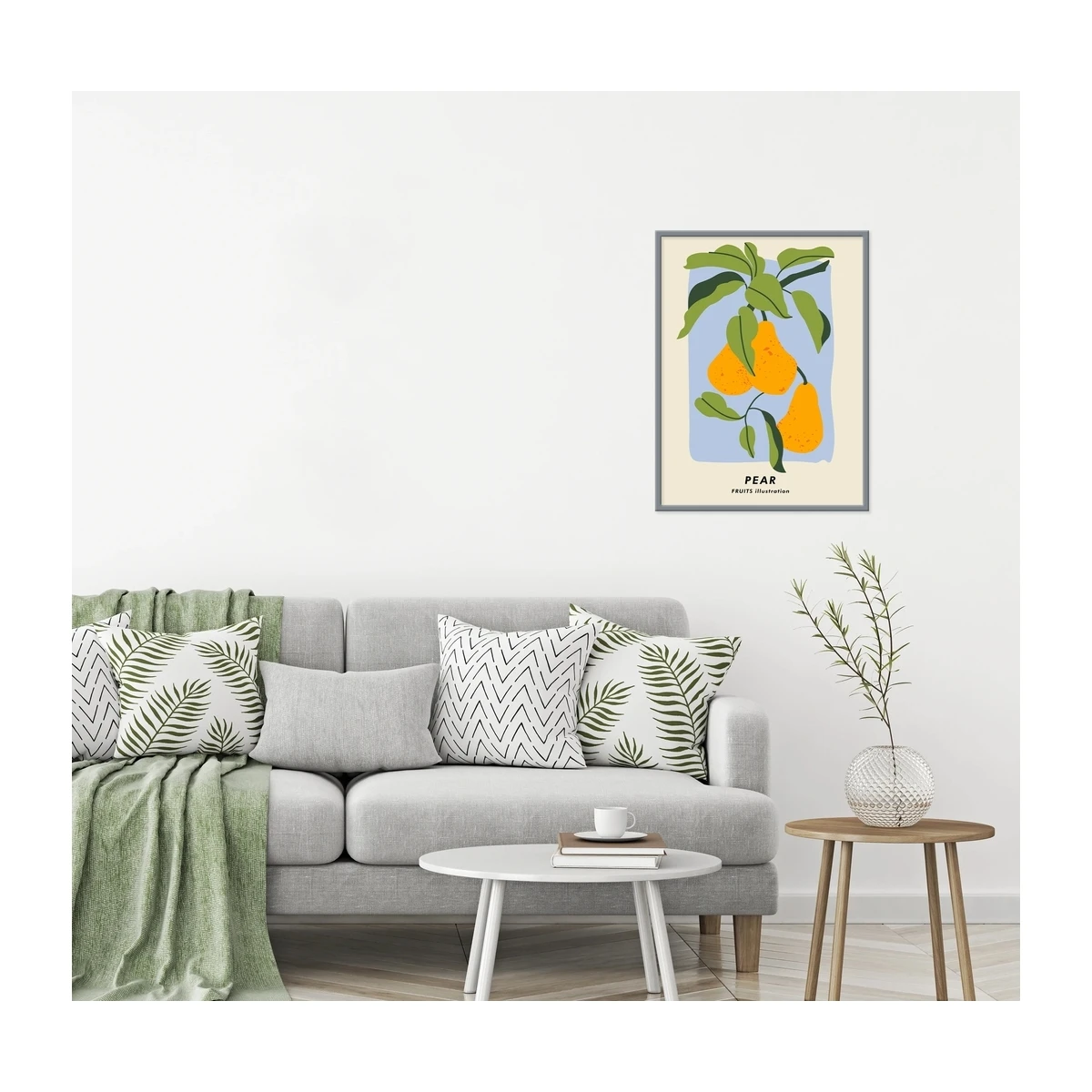 Постер Citydecor Фрукты арт. 3 (1 постер 30x40 см без рамы)