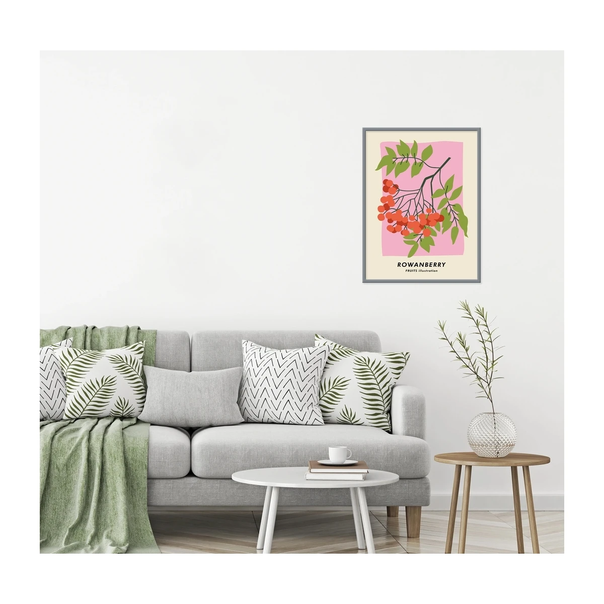 Постер Citydecor Фрукты арт. 4 (1 постер 30x40 см без рамы)