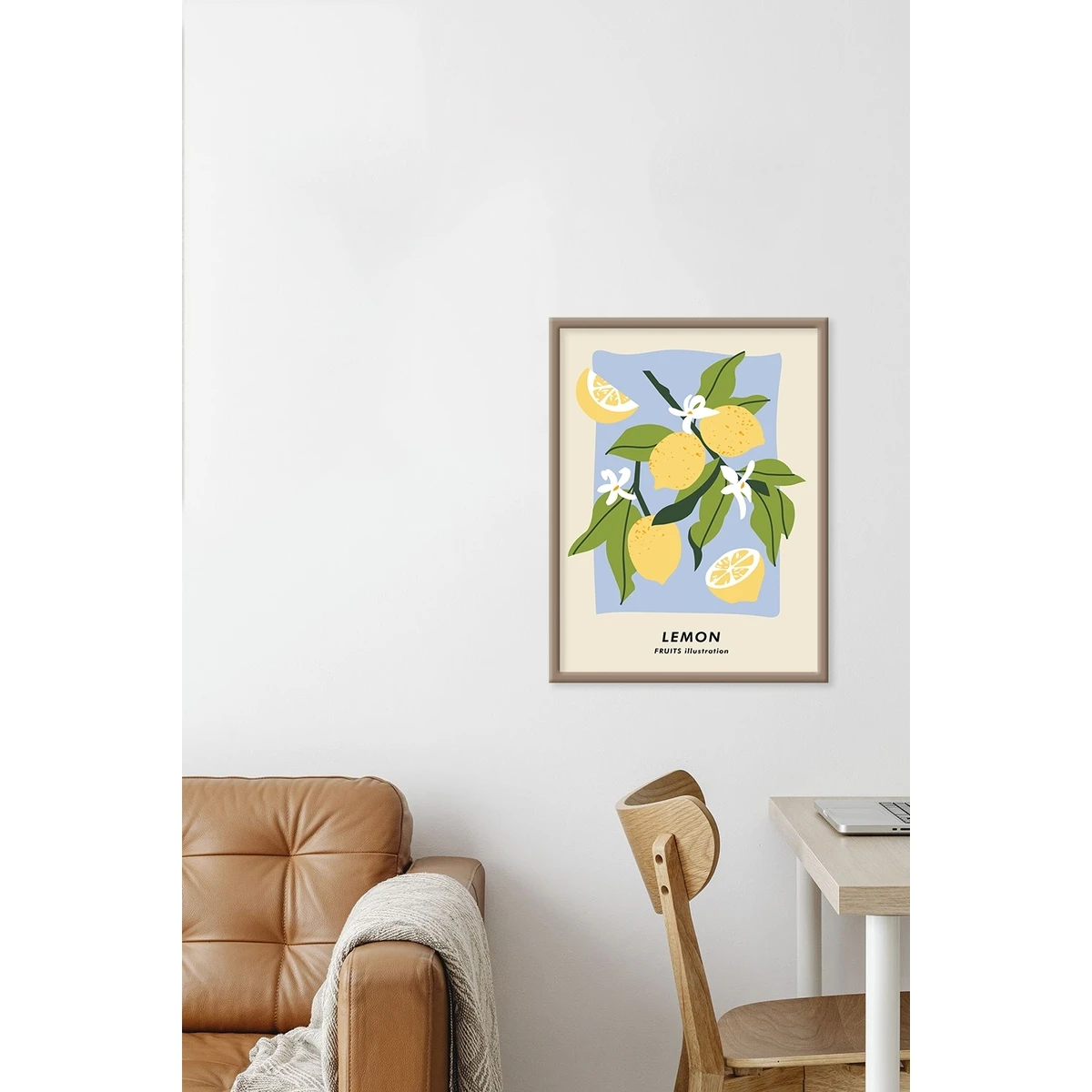 Постер Citydecor Фрукты арт. 5 (1 постер 30x40 см без рамы)