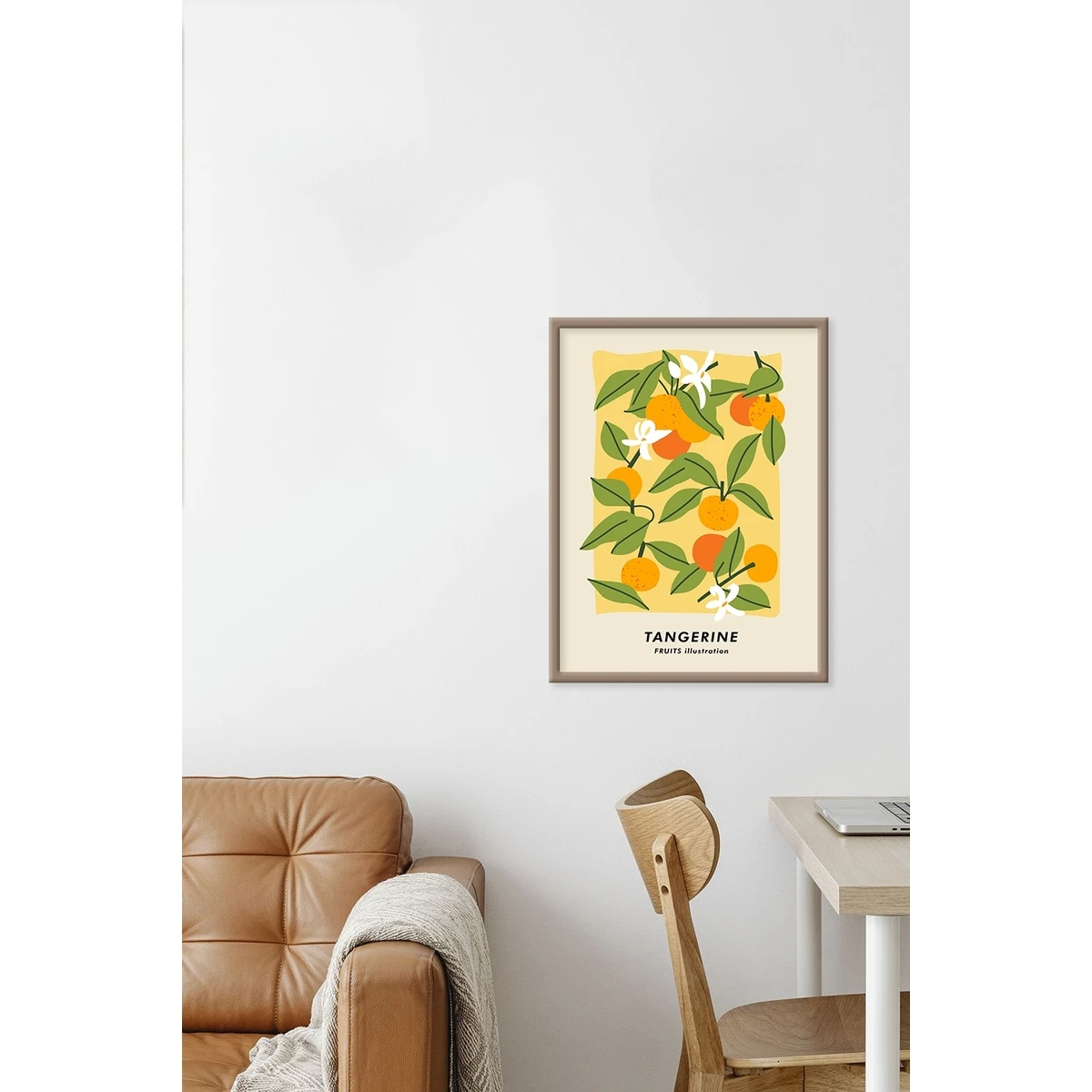 Постер Citydecor Фрукты арт. 6 (1 постер 30x40 см без рамы)