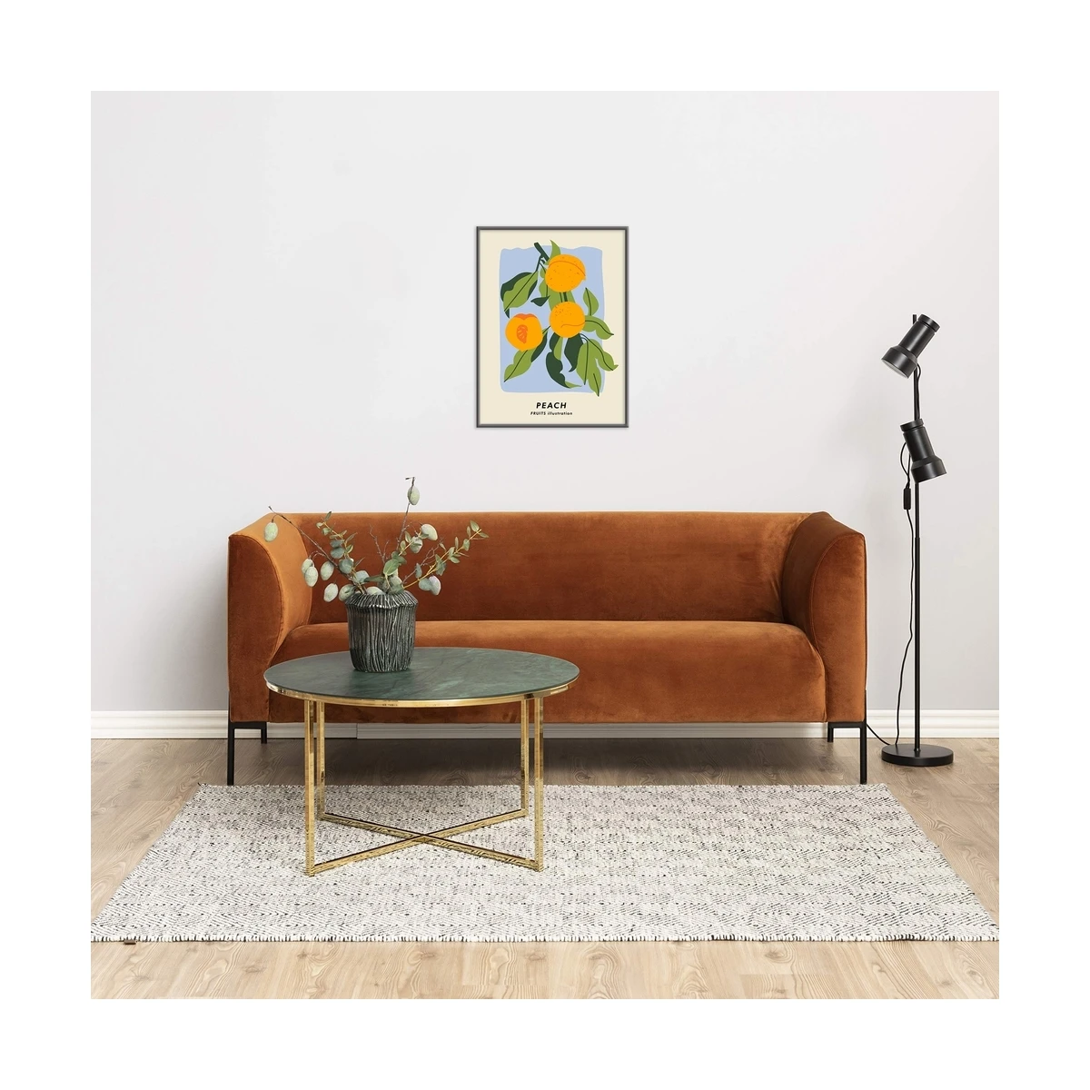 Постер Citydecor Фрукты арт. 7 (1 постер 30x40 см без рамы)