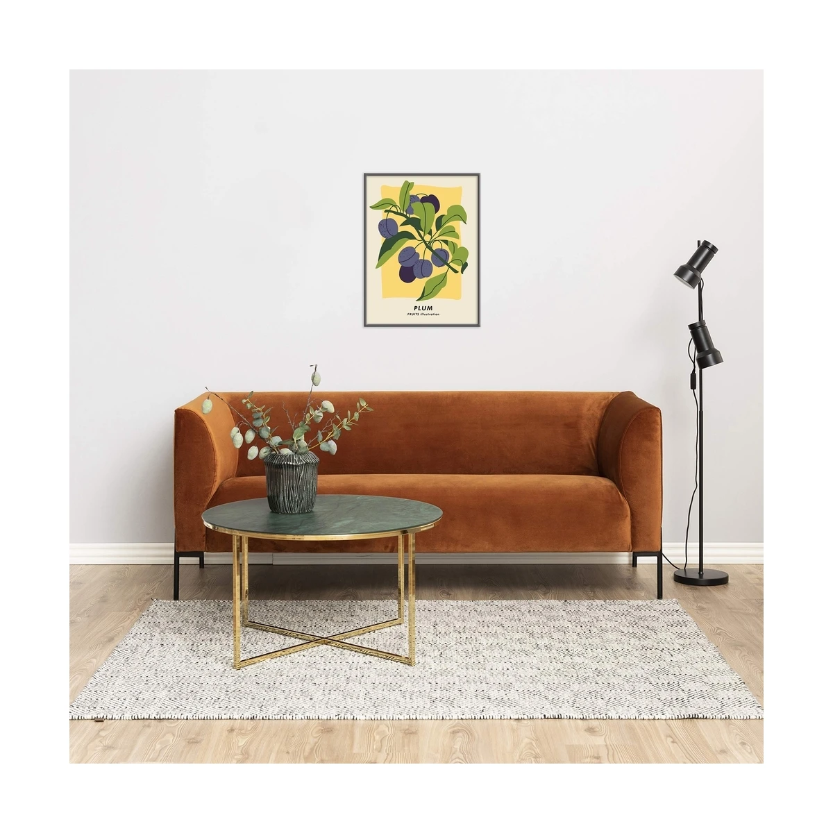 Постер Citydecor Фрукты арт. 8 (1 постер 30x40 см без рамы)