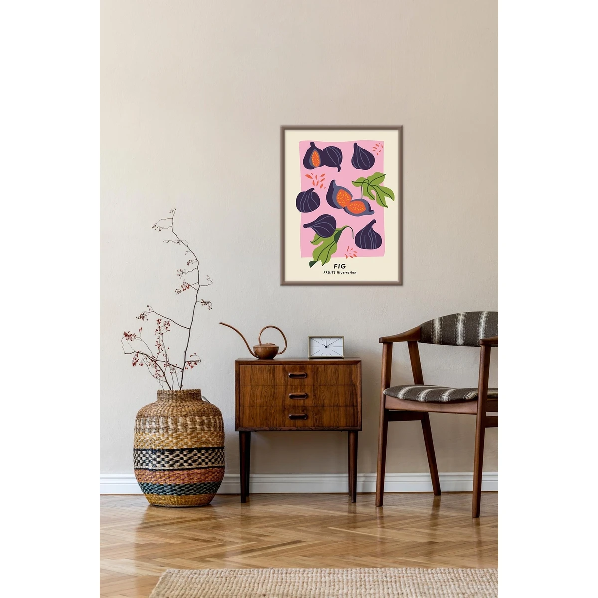 Постер Citydecor Фрукты арт. 9 (1 постер 30x40 см без рамы)