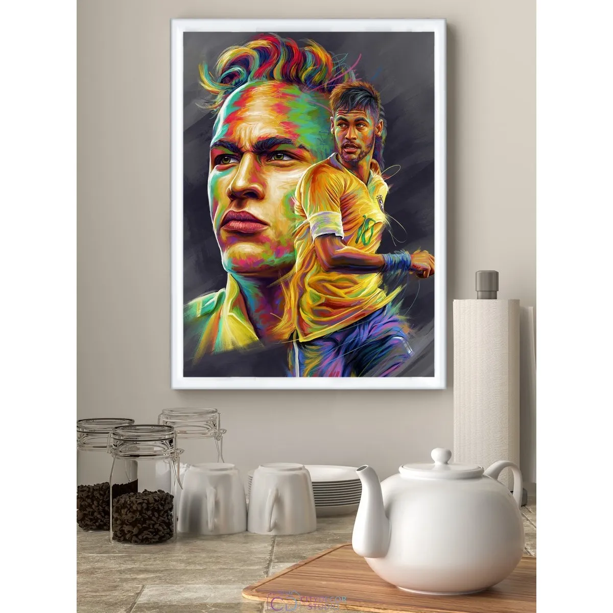 Постер Citydecor Футбол арт. 15 (1 постер 30x40 см без рамы)